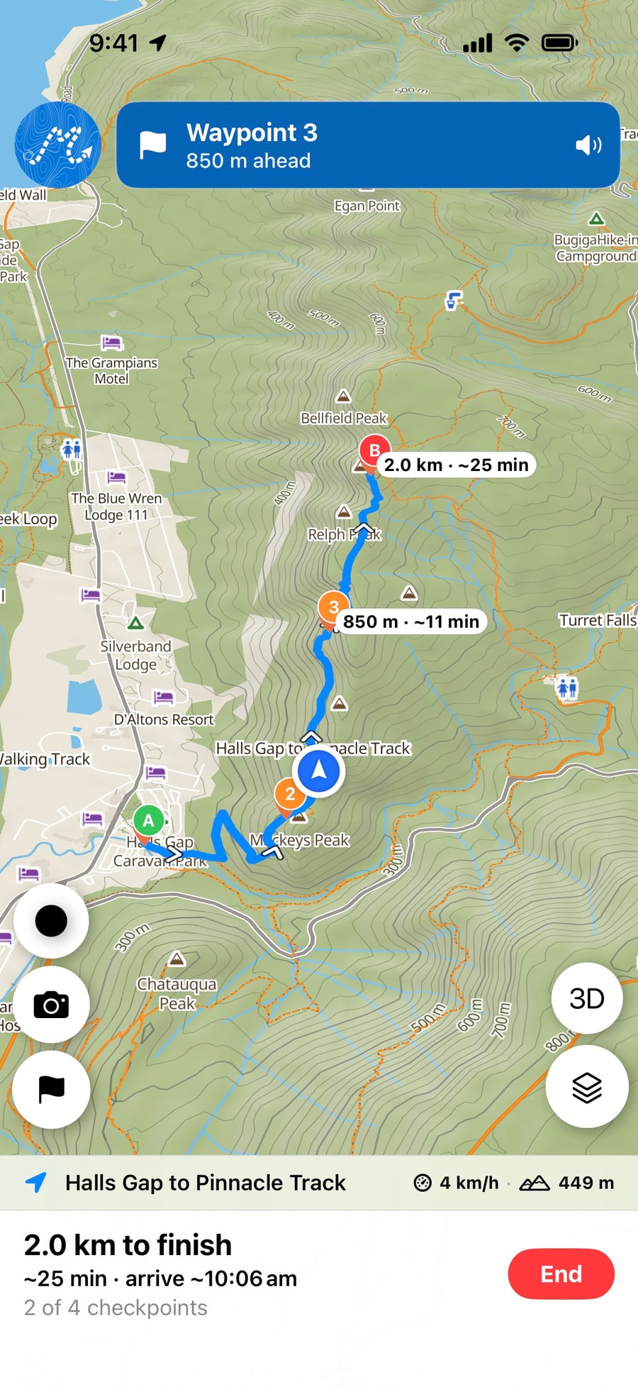 Dirt Map — Navigation Companion
