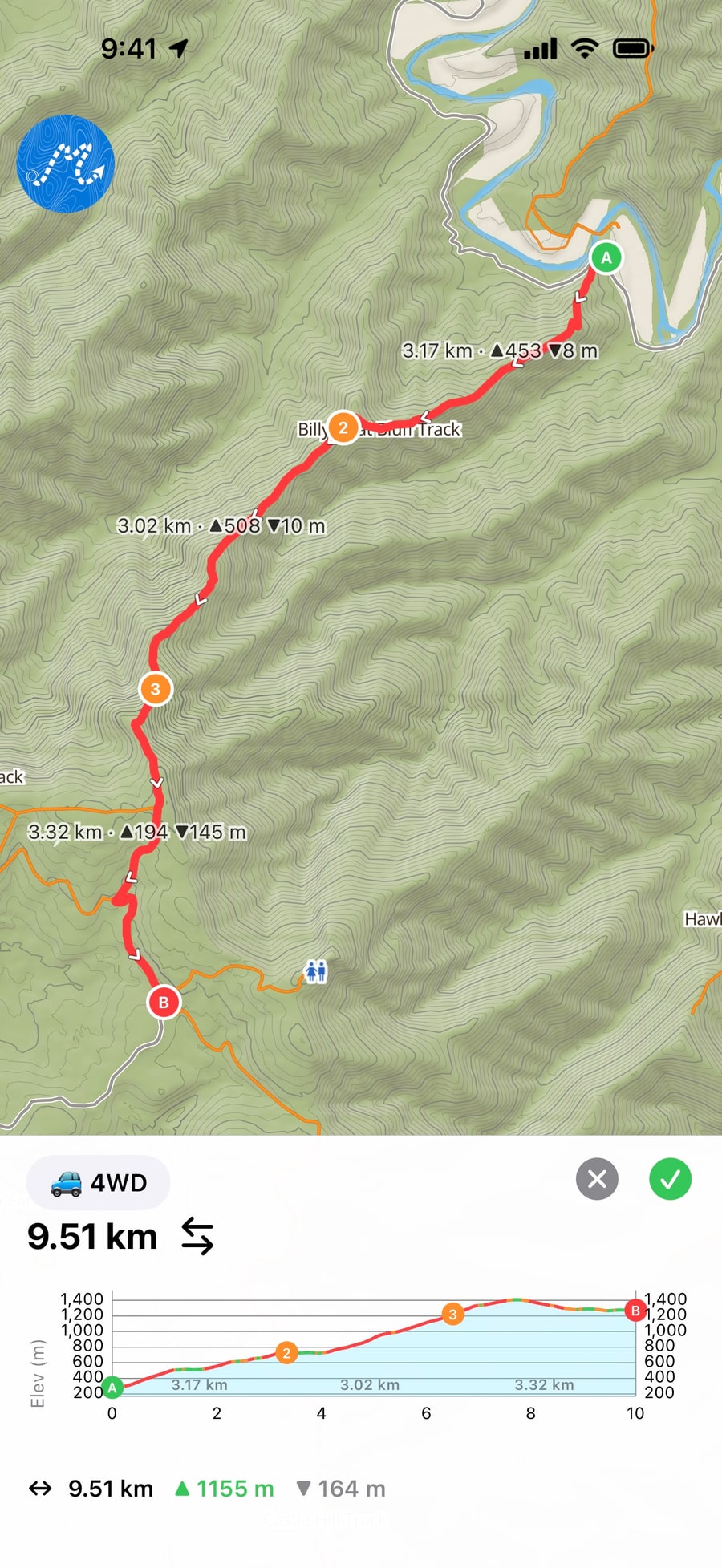 Dirt Map — Planning