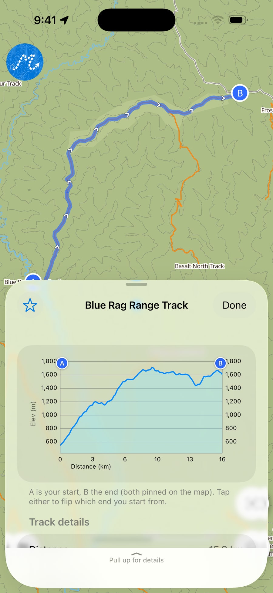 Dirt Map — Search