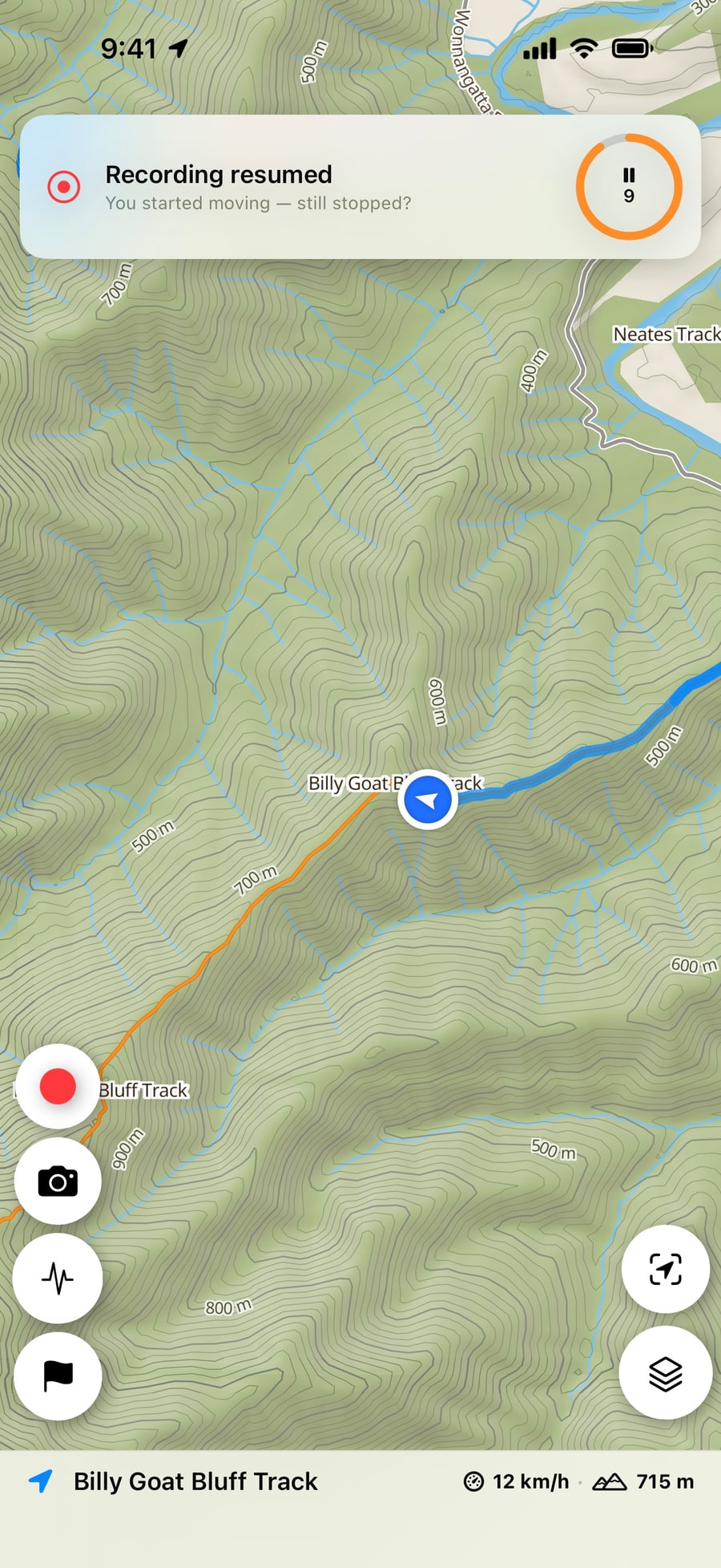 Dirt Map — Recording