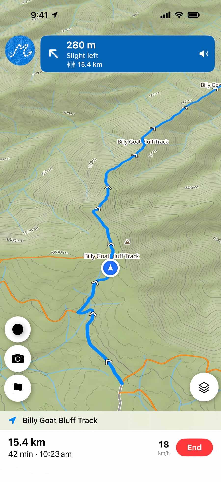 Dirt Map — Navigation